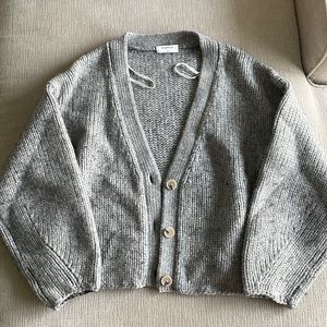 Grey cardigan from artizia. Worn twice